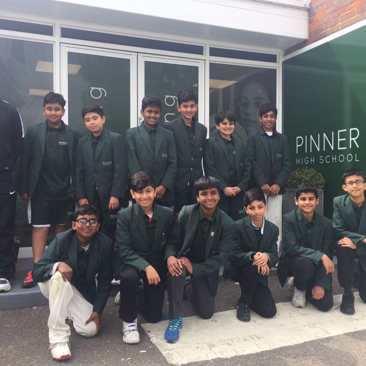 Pinner High School Opening the Batting